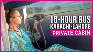 Pakistan | Karachi-Lahore Daewoo Luxury Sleeper Bus