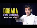 Dobara  story of every student  ft aryansh arora  latest hindi poetry  kahi unkahi