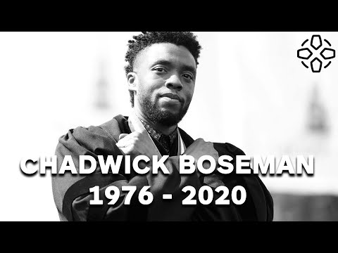 Videó: Chadwick Boseman meghalt