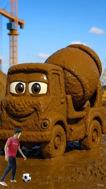 Truck Molen Kena Lumpur #shorts #oddlysatisfying