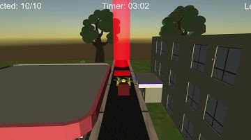 Drones Up Game Demo - Part 2 | QMUL | Unity