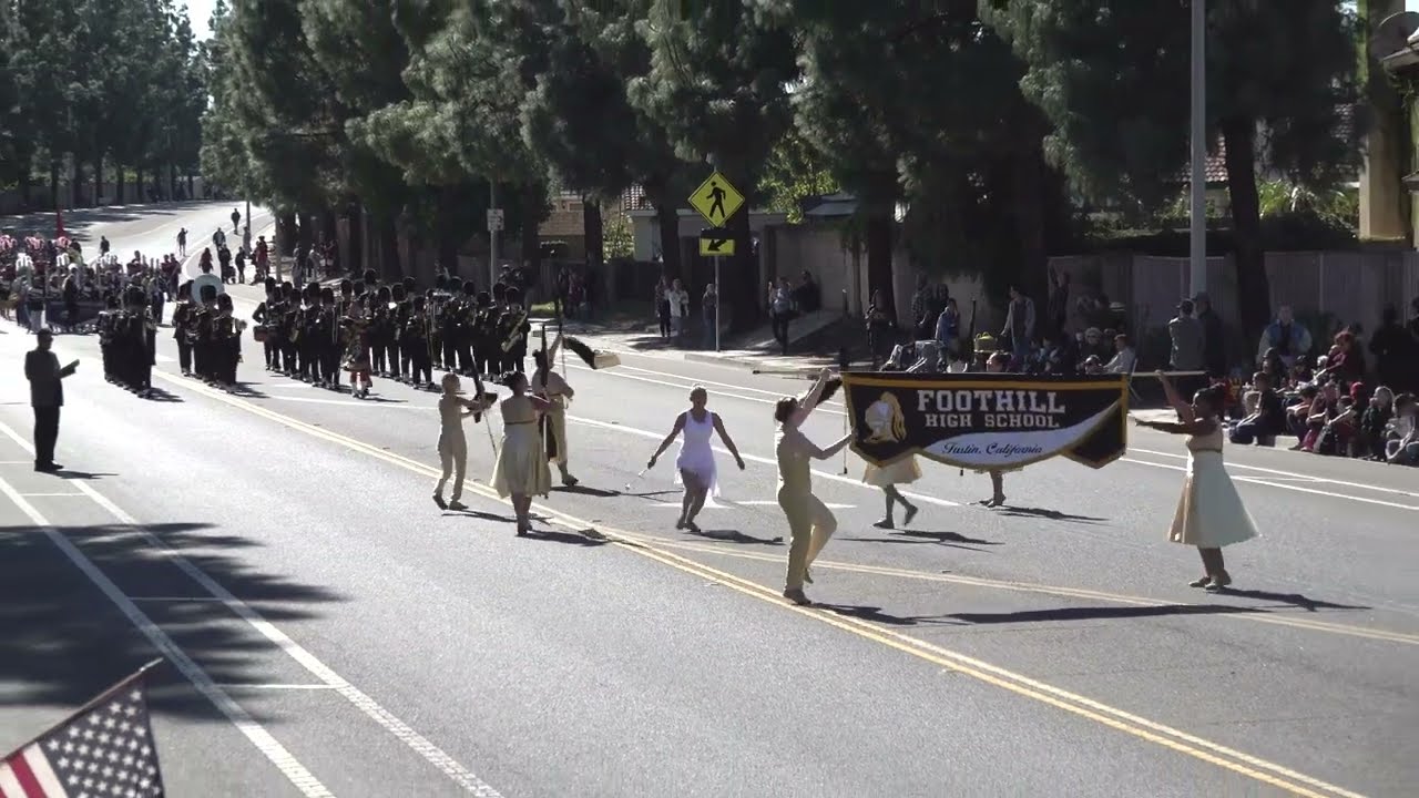 Foothill HS (Santa Ana) - Queen City - 2022 Martin Luther King Band Review