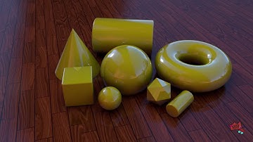 First Cinema 4D Animation | Geometry | Glossy Material