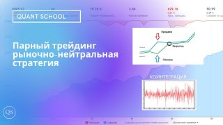 Парный трейдинг - рыночно-нейтральная торговая стратегия // Пример пар акции для торговли