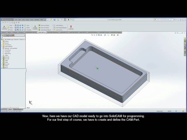iMachining Getting Started Archives - SolidCAM