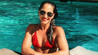 Emily Compagno Shows Off Her Huge Size In New Photo