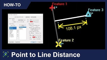Compute the Distance Between a Point and a Line | ProAnalyst How-To