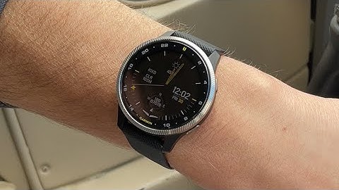 Sporty’s Garmin D2 Air Smartwatch Demo - Hands-on with the newest pilot watch