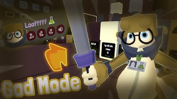 I Got Access To God Mode In Yeeps: Hide And Seek Only Up…