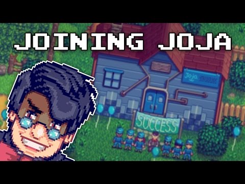 Joining Joja - Stardew Valley