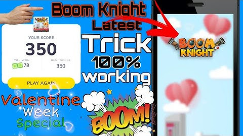 MX Player Boom Knight game hack trick || #maalik. || boom Knight auto win trick