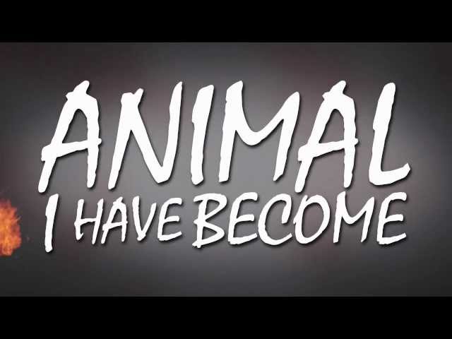 Three Days Grace - Animal I Have Become (Lyric Video) class=