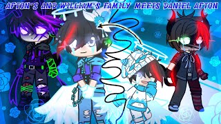 Afton Family Meets Daniel Afton // FNaF // Sparkle_Aftøn