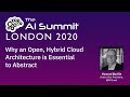 IBM Keynote at Virtual AI Summit London 2020