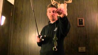 In this video, i breakdown the gear that use when am throwing a texas
rig. also take you through step by process of tying snell knot which
s...
