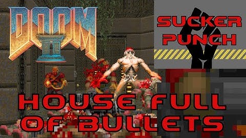 Doom 2: Sucker Punch - Map 05 UV Max