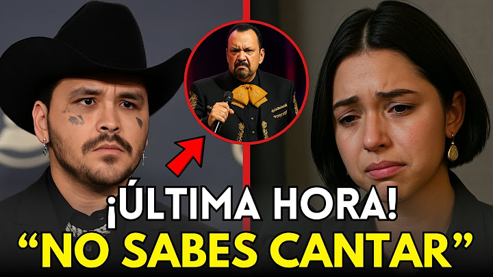 NODAL RECHAZA CANTAR con ÁNGELA AGUILAR y ELLA EXPLOTA