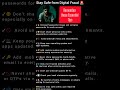 Digital awareness #digitalcrime #onlinecrime #digitalawareness #tips