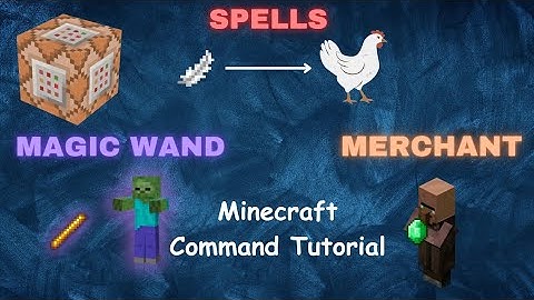 5 Cool Command Block Creations you can use in your worlds | Minecraft Bedrock Command Tutorial