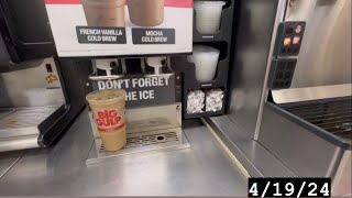 (48) 4/20/24 Friday morning ice coffee! by mikey Rios 4 views 3 weeks ago 1 minute, 21 seconds