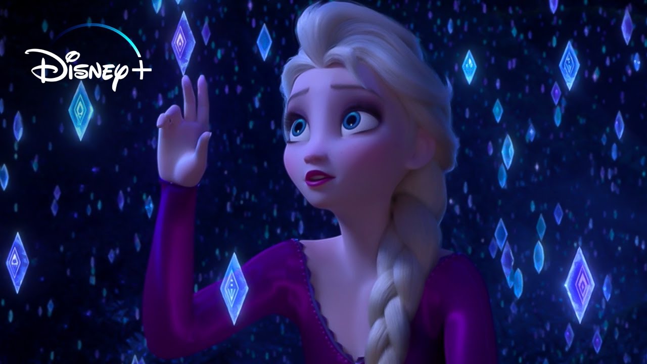 FROZEN 2 - Elsa despierta los Espiritus del Bosque (HD) Español Latino