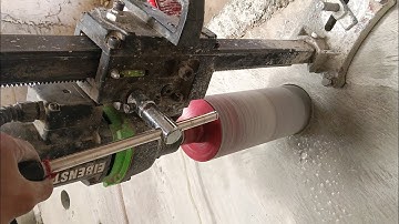 concrete core cutting machine #corecutter #machinery  
