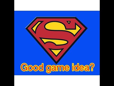 An idea for a good Superman game