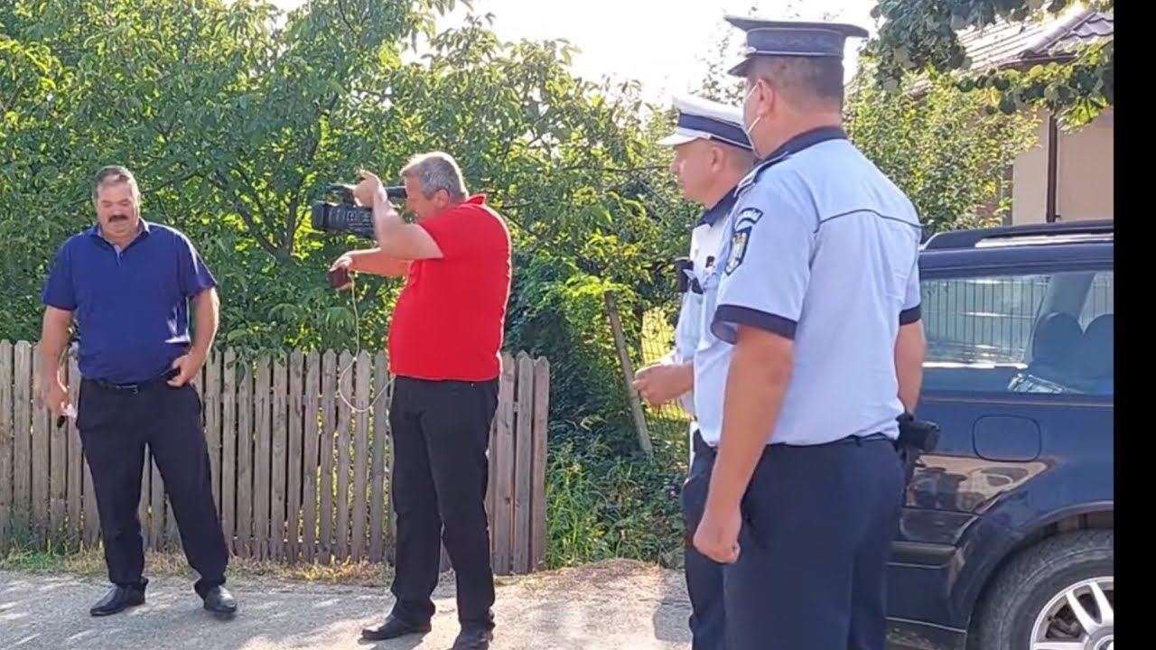 Activistul și Geană pe urmele primarilor din Fulga și Jugureni! Poliția în acțiune!