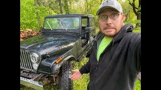 The Jeep tried to kill me!!!