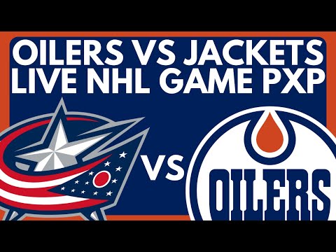 EDMONTON OILERS VS COLUMBUS BLUE JACKETS LIVE GAME STREAM 