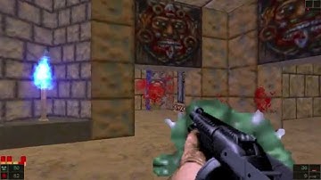 [Doom 2] Temple of the Lizard Men 3 - Map 03: Subterranean Water System