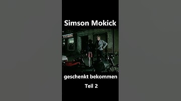 Simson Moped in der DDR geschenkt bekommen Teil 2