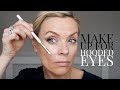 Makeup for hooded eyes