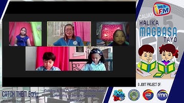 Halika, Magbasa Tayo - a radio-based instruction program hatid ng DEPED, SDO Cauayan, 98.5 iFM Cauay