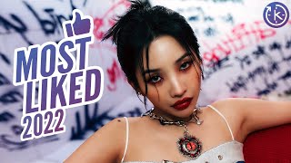 [Top 30] Most Liked Songs by Kpop Artists of 2022 | March