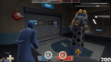 Double Cross Capture the Flag (Team Fortress 2)