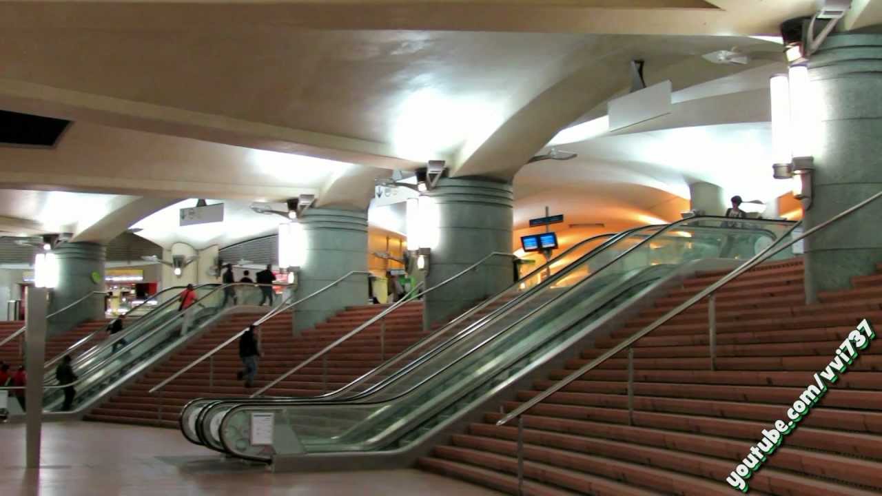 Bibliothèque François Mitterrand metro Ligne 14