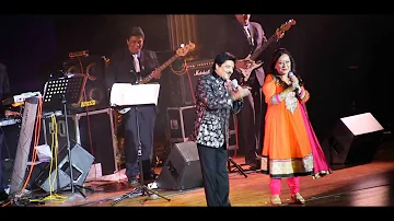 Udit Narayan Jha & Deepa Narayan Jha || World Forum Threater || DenHaag, The Netherlands ||