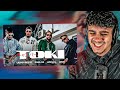 (REACCIÓN) Anuel AA, Casper Magico, Luar La L & Izaak - Toki (Video Oficial)