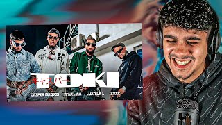 (REACCIÓN) Anuel AA, Casper Magico, Luar La L & Izaak - Toki (Video Oficial)