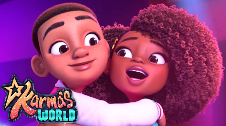 Rap Battle with Karma and Crash! 🎶🎤 Karma's World | Netflix