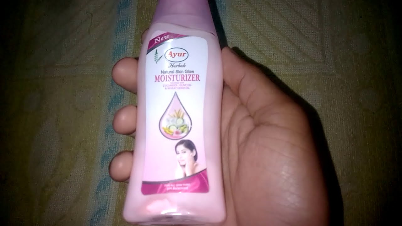 Ayur Herbal Moisturizer Honest Review YouTube