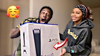FINALLY SURPRISING MY BOYFRIEND WITH A PLAYSTATION 5!
