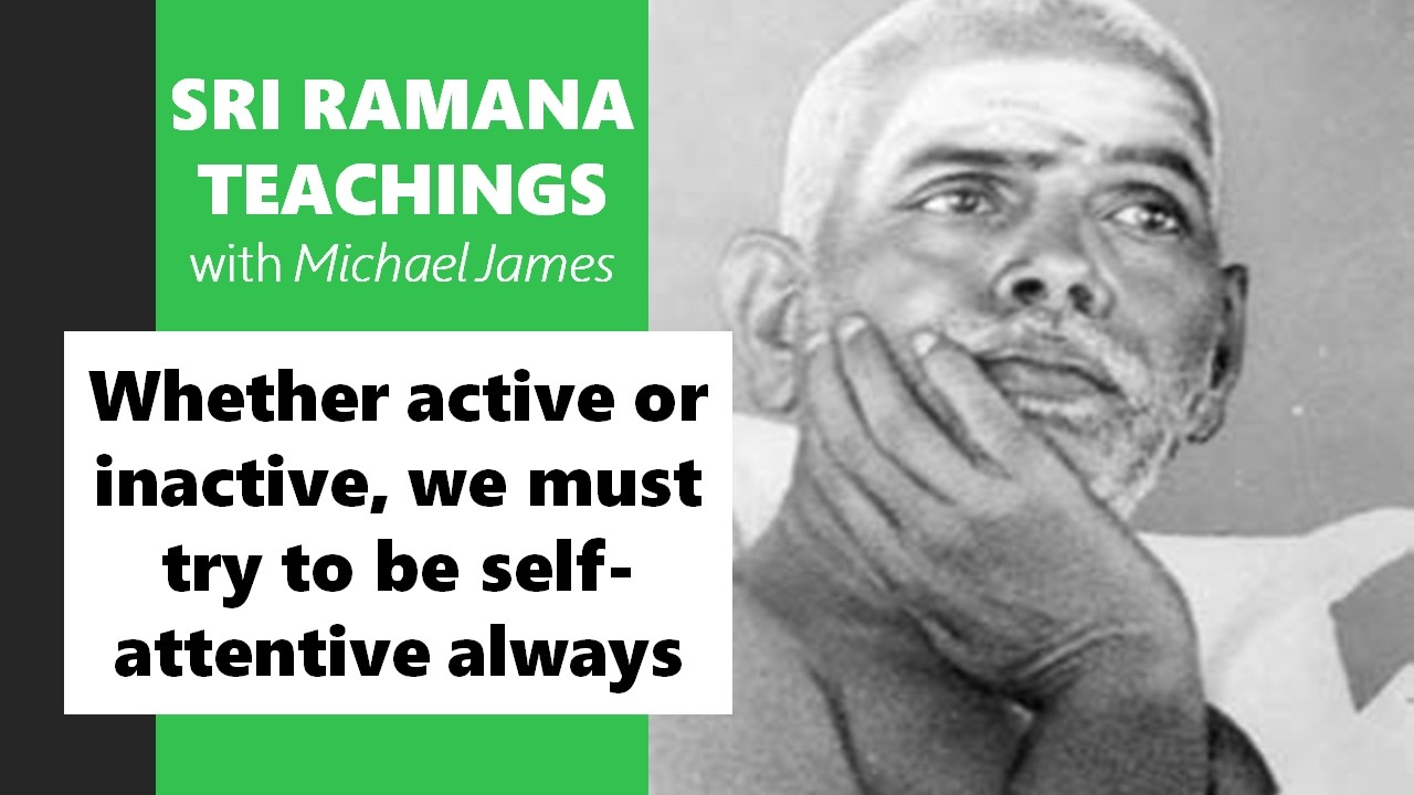 2026-01-18 Celio and Michael: Whether active or inactive, we must try to be self-attentive always