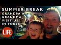 Summer Break 2019 Grandpa and Grandma Visit us in Tokyo | Life in Japan Episode 19