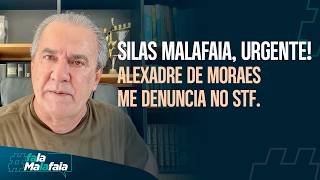 Silas Malafaia, Urgente Alexandre De Moraes Me Denuncia No Stf