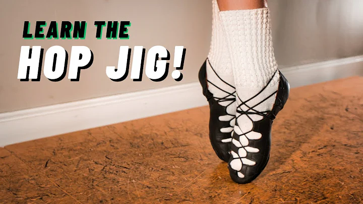 Beginner HOP JIG Tutorial! Step 2 〡  Learn Irish Dance Tricks & Steps