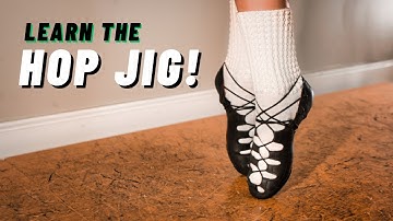 Beginner HOP JIG Tutorial! Step 2 〡  Learn Irish Dance Tricks & Steps