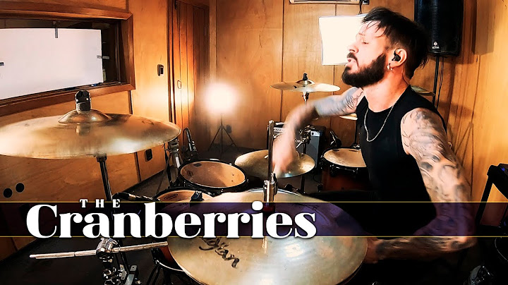 Salvation Drums version - Drums performance video thumbnail