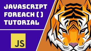 JavaScript ForEach() Method Explained in 3min!